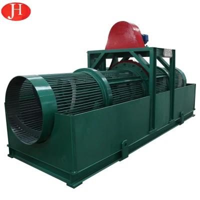 Stainless Steel Cage Cleaning Machine Fresh Potato Dry Sieve Mud Sand Remove Equipment