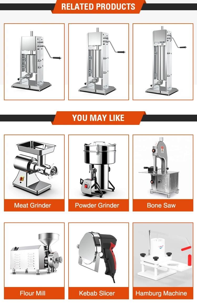 Stainless Steel Hot Sale Sausage Maker Machine in South Africa