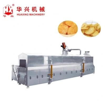 Fresh Potato Chips Making Machine