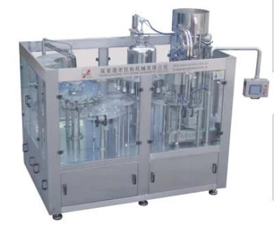 Fruit Juice Production Line / Aseptic Cold Milk Tea Filling Machine