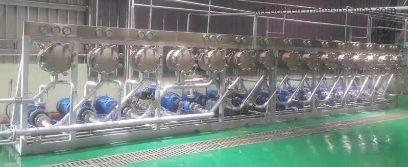 Cassava Starch Processing Machines for Africa Market Starch Making Machine