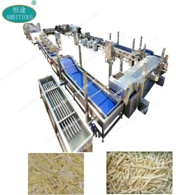 Frozen French Fries Line Automatic Frozen French Fries Production Line