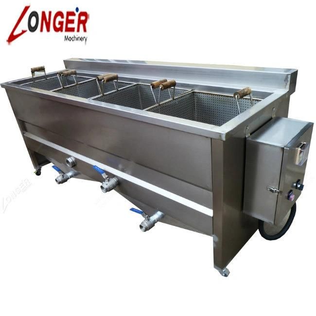 High Efficient Potato Vegetable Blanching Machine