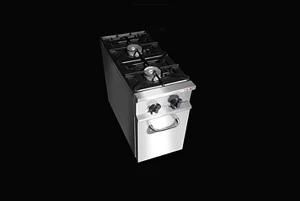 Freestanding Restaurant Hotel Gas 4 Burner Cooker with Oven