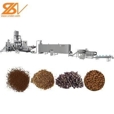 Automatic Tilapia Fish Feed Extrusion Machine