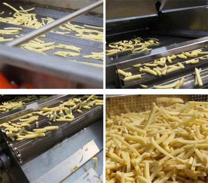 Potato Crisps Production Line/Frozen French Fries Processing Plant