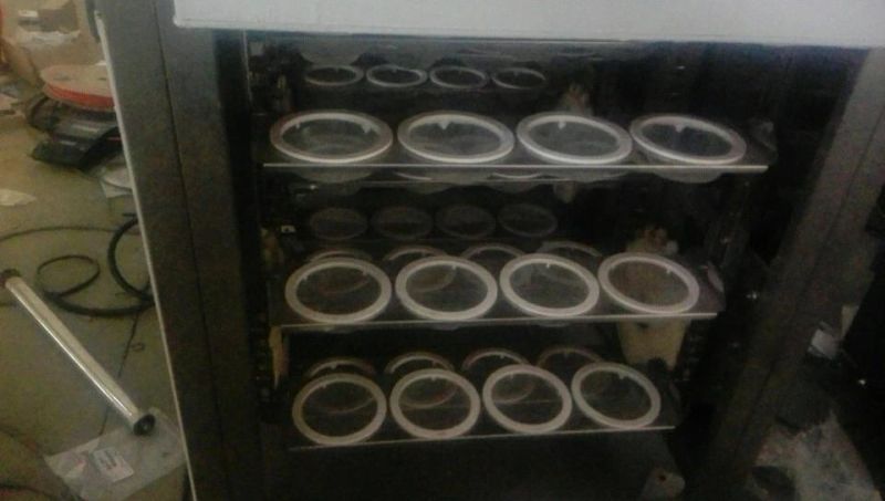 Bread Making Machine Proofer Arabic 32 Trays 300 PCS Blankets