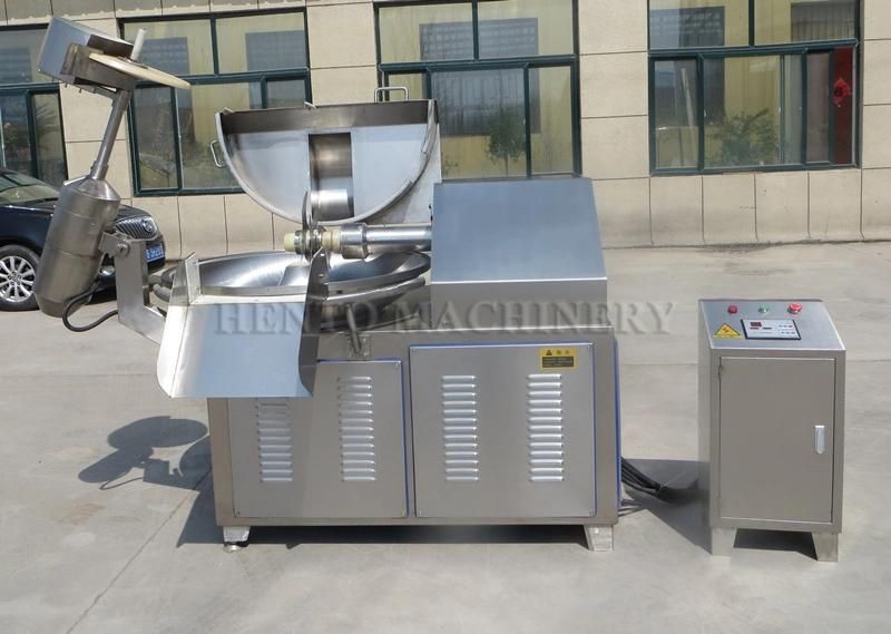 Electric Meat Grinder Chopper / Pork Beef Bowl Chopper Machine