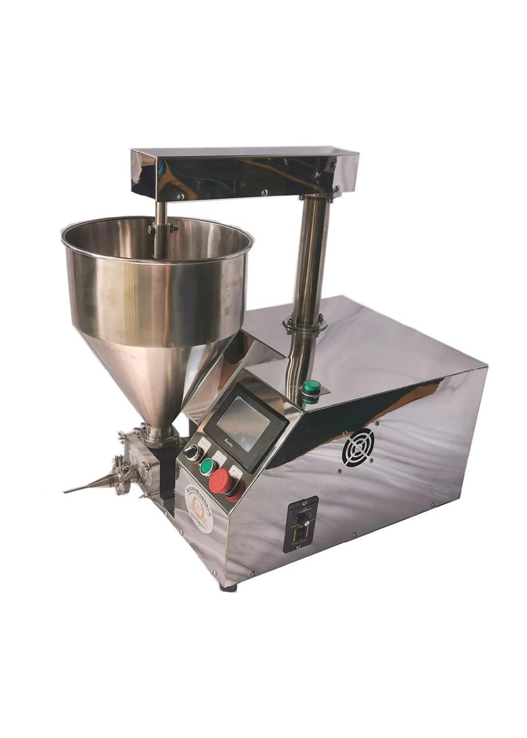 Puffs Filling Machine Cake Filling Machine Cream Filling Machine I