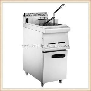 Gas Deep Fryer (1-Tank, 2-Basket) (DF-26A-1)