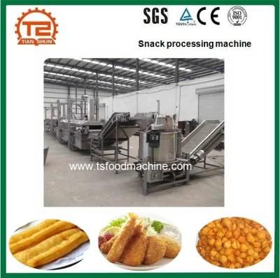 Deep Fryer Snacks Processing Machine