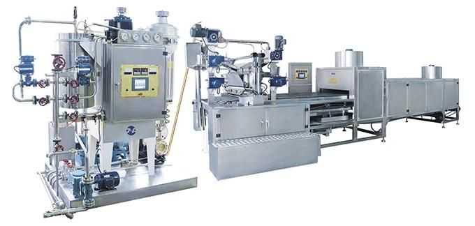 Candy Production Line Hard Candy Making Equipment Machinery