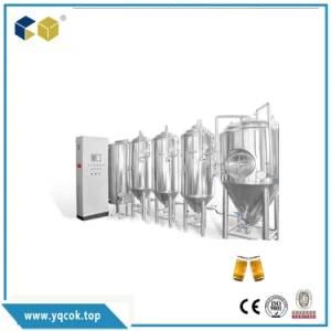 Stainless Steel 304 Inner Mirror Polishing Beer Fermentation Tank for Sale