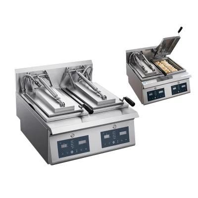 Automatic Gyoza Dumpling Cooker, Gyoza Frying Machine