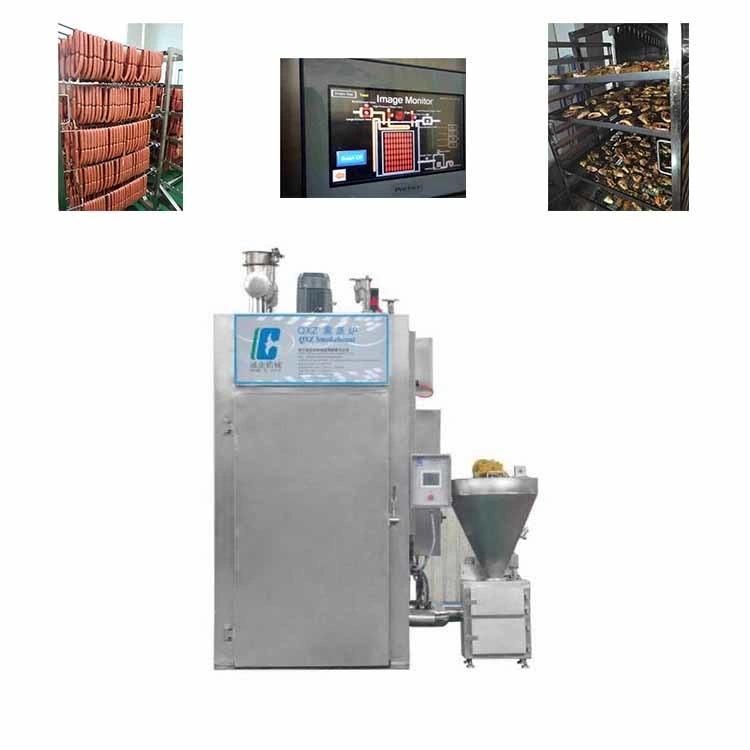 Factory Price High Quality Fish Smoking Machine / Meat Smoking Machine