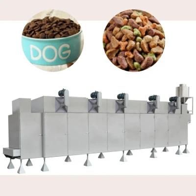 Big Capacity Animal Pet Food Aquatic Fish Feed Production Line