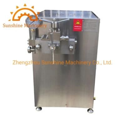 Small Emulsify Homogenizing Mixer Homogenizer Making Mixing Machine