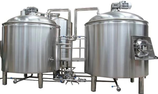 Complete High Efficient Beer Processing Line