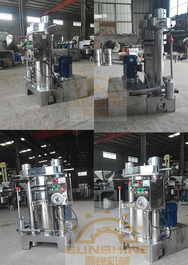 Hydraulic Cold Press Oil Making Expeller Mill Oil Press Machine