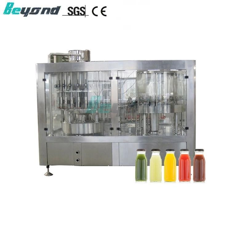 Juice Crusher Juice Filling Machine (PS-2.5)