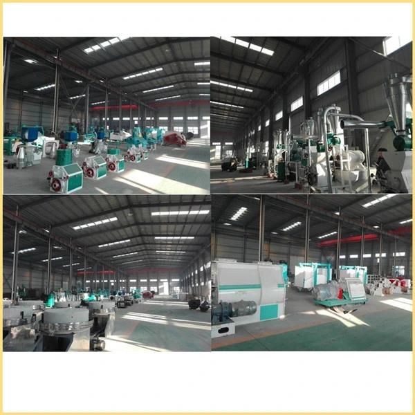 High Quality 20tpd Modern Rice Mill Machinery