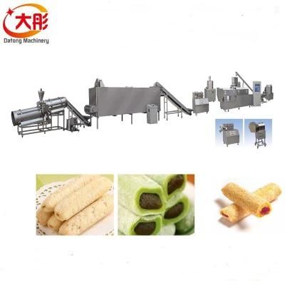 Core Filling Snacks Food Extruder