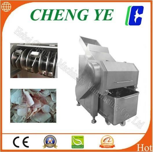 Stainless Steel Automatic 5mm/15mm Frozen Meat Slicer