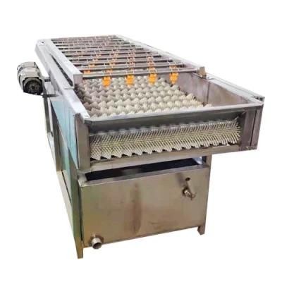 Fruit/Vegetable Cleaning Line Potato Peeler Peeling Machine