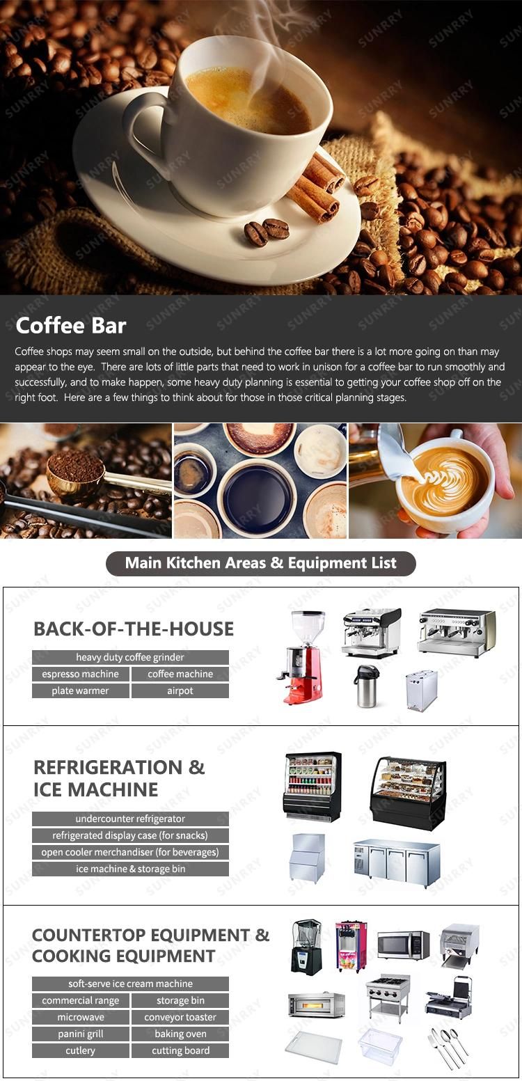 Professional OEM Custom coffee Bar Equipment Coffee Machine Espresso Machinery Coffee Shop Equipment for Coffee