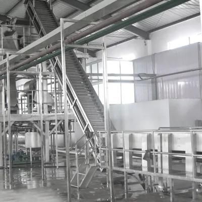 Hot sale full automatic sea-buckthorn processing line