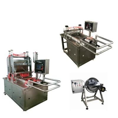 Candy Machine Manufacturer Lollipop Machines Deposite Lollipop Producing Line Candy Making ...