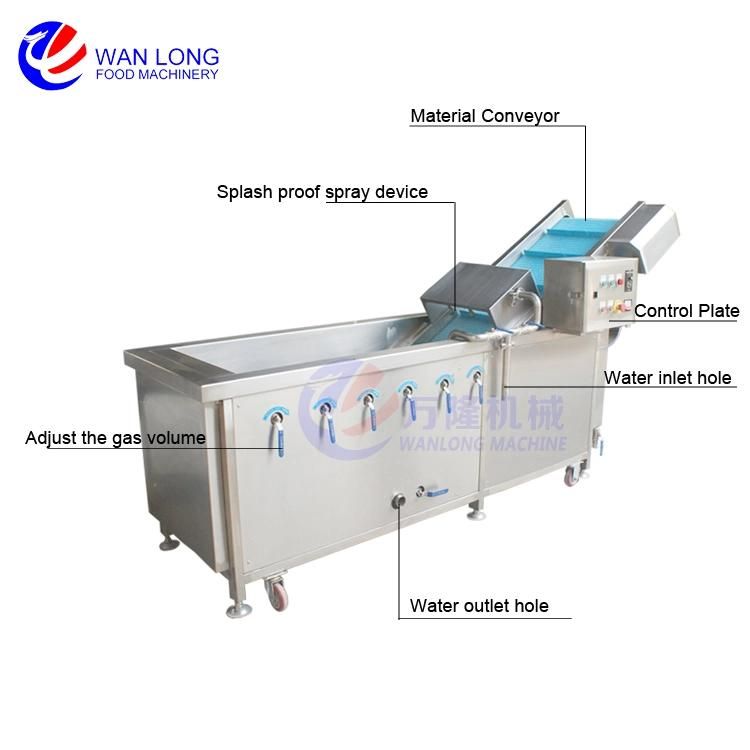 Ozone Air Bubble Salad Vegetable Washer Cleaner Fruit Washing Machine Cleaning Machine