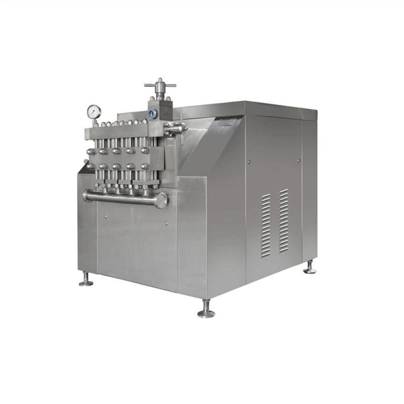 5000L 10000L Dounce 250 Bar Milk Juice Homogenizer Supplier