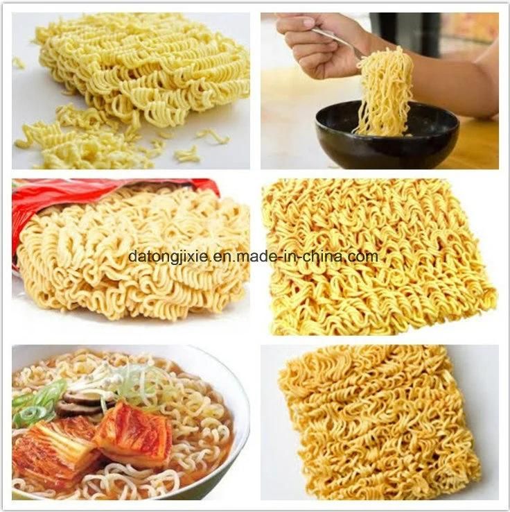 Fried Non-Fried Instant Noodles Making Machine Production Line