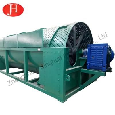 Industrial Automatic Rotary Washer Potato Starch Washing Cleaning Manufacturers Machine