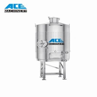 Price of Stainless Steel Food Grade Storage Grape Fermentation Wine Fermentation Tank for ...