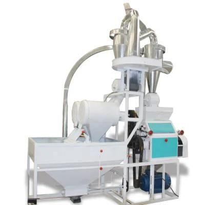 Complete 30t/24h Maize Flour Milling Machine Corn Grits Grinding Machine