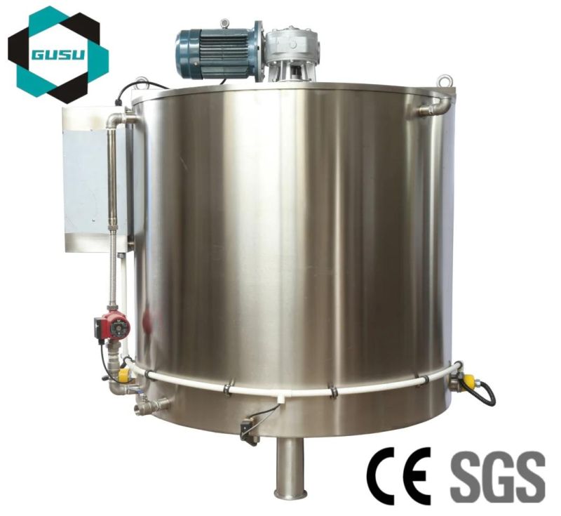 Ce Storage Tank Chocolate Making Machine Bwg