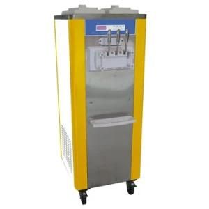 Ice Cream Machine with 2+1 Mixed Flavors (ICM-370C)