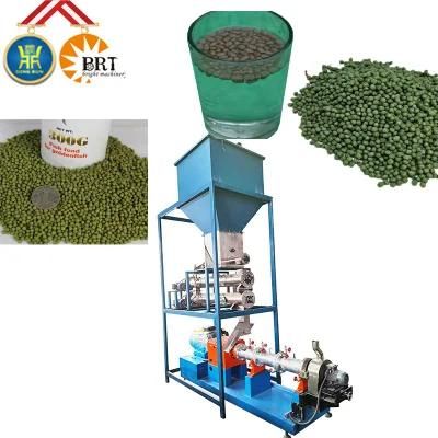 Automatic Sinking Fish Feed Formulation Making Plant.