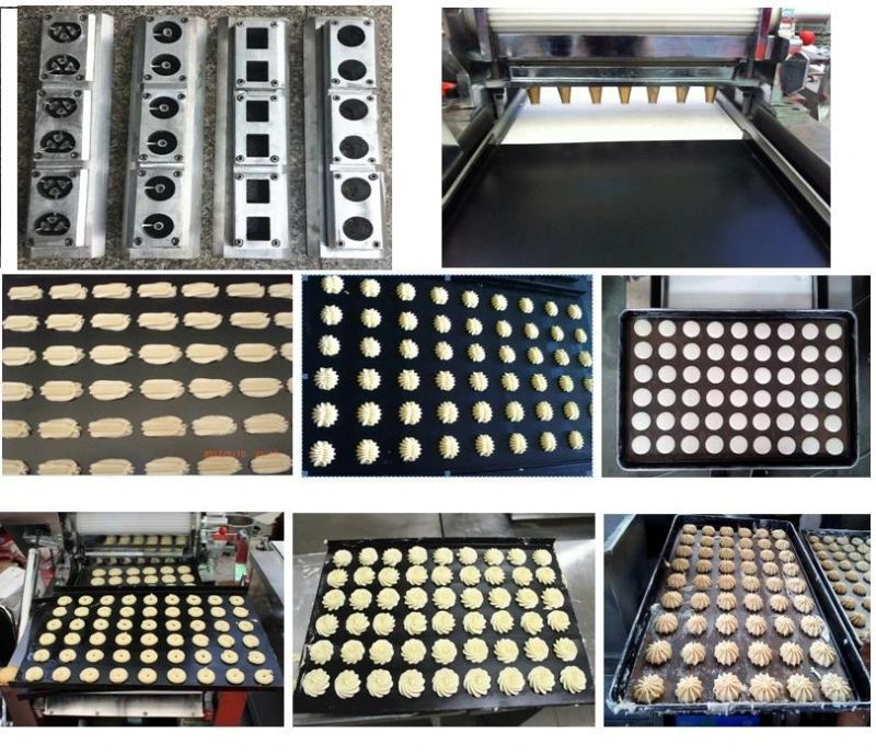 PLC Control Biscuit/Cookies Depositor