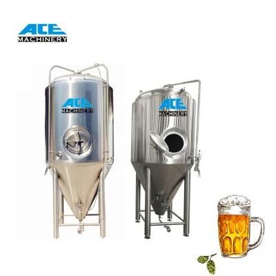 Price of Electric Heating 500 1000 Liter Micro Whole Set Brewery Craft Beer Brewing ...