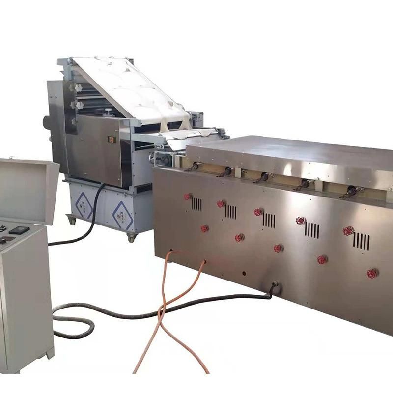 Fully Automatic Soft Taco Making Machine/Arabic Bread Production Line