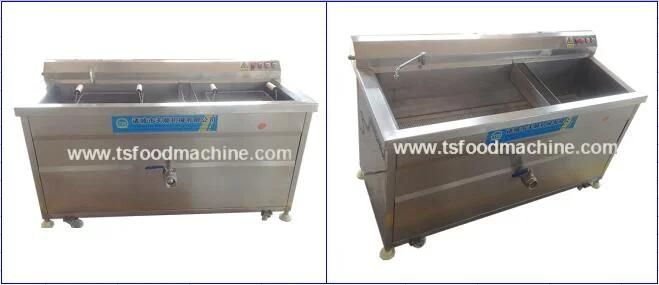 Industrial Fruit and Vegetable Washing Machine and Vegetable Washer