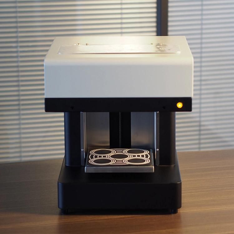 Food-Grade Coffee Latte Art Printer Selfie Coffee Printer Machine