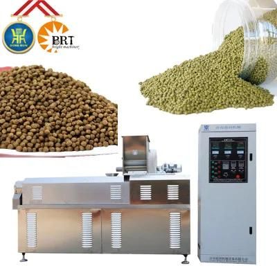 Tilapia Fish Feed Industrial Production Line Pet Food Pellets Making Machine Processing ...