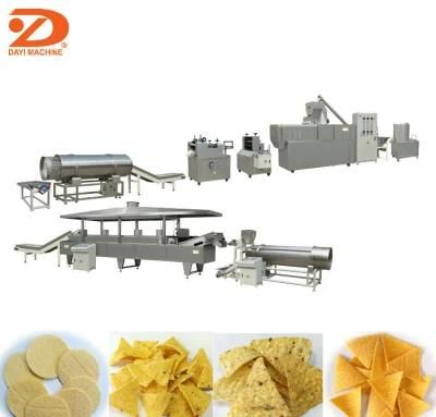 Hot Sale New Condition Fried Snack Food Production Line