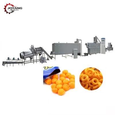 Extruded Corn Puff Machine Chips Puffs Crisps Snack Food Extruder Rice Expanding Machinery