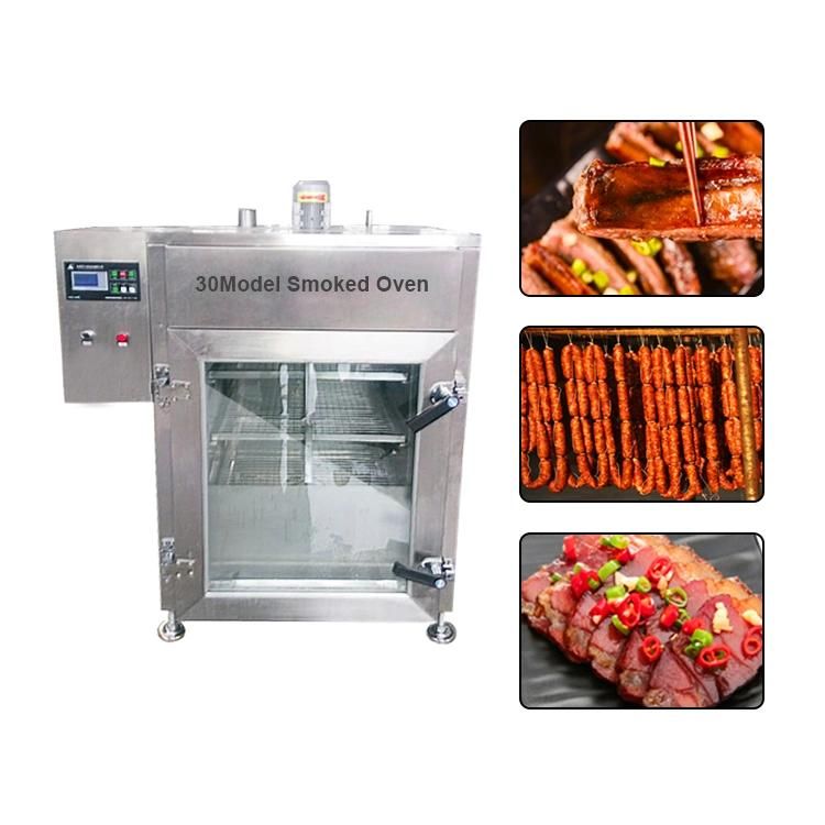 Cold Smoke Fish Making Machine Smoker Oven Catfish Chicken Pork Sausage Smokehouse Meat Smoke Oven