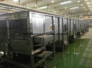 Coca Filling Line Spray Bottle Warming Tunnel Chain